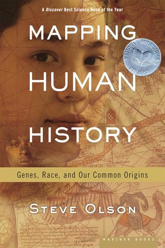 Mapping human history Cover