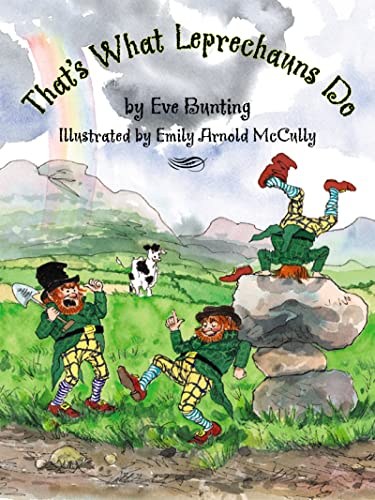 That's what leprechauns do Cover