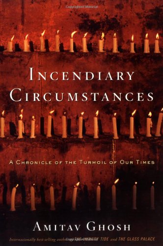 Incendiary circumstances Cover