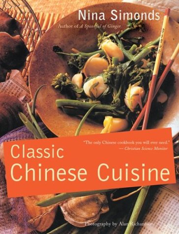Classic Chinese cuisine Cover