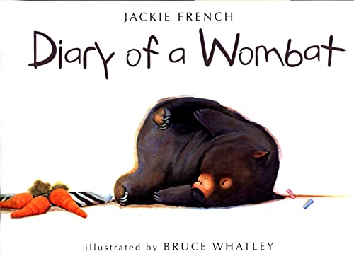 Diary of a wombat Cover