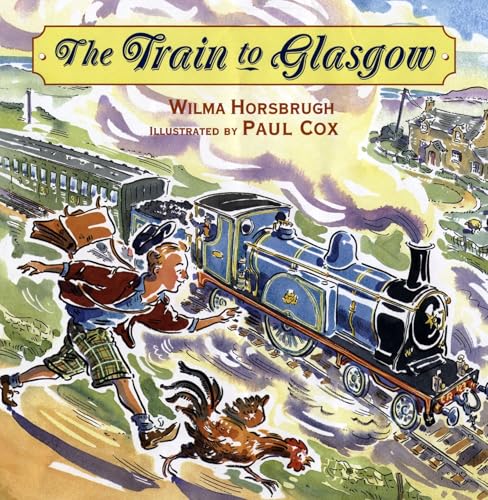 The train to Glasgow Cover