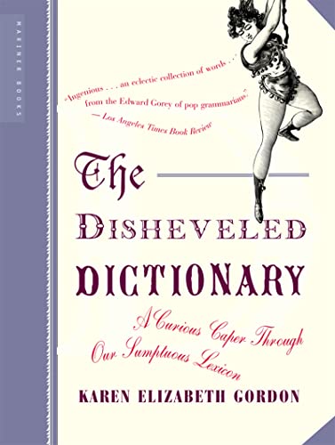 The Disheveled Dictionary Cover