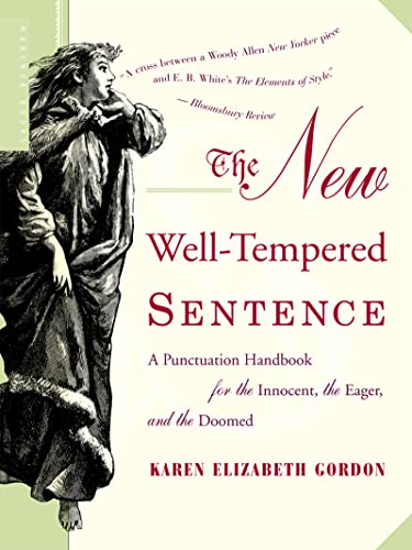The new well-tempered sentence Cover