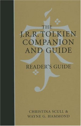 The J.R.R. Tolkien companion & guide Cover