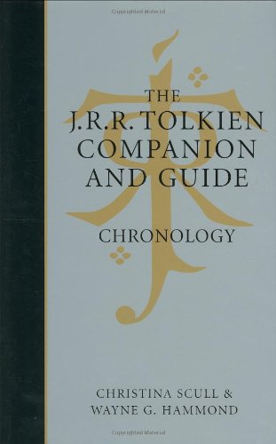 The J.R.R. Tolkien companion & guide Cover