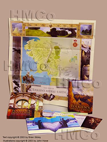 The Maps of Tolkien's Middle-Earth Cover