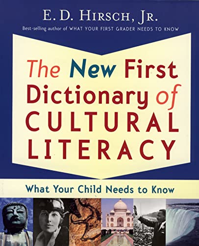 The new first dictionary of cultural literacy Cover