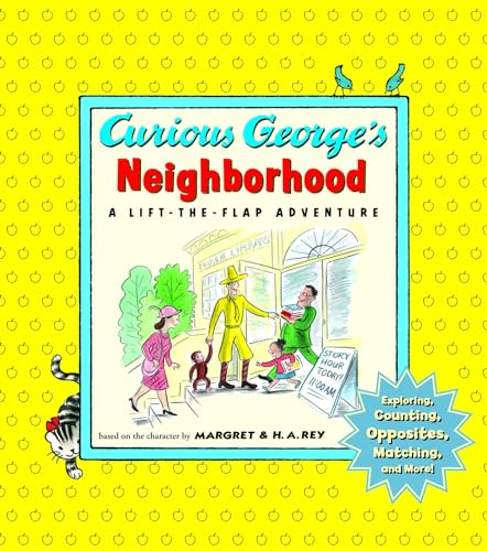 Curious george's neighborhood Cover