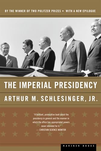 The imperial presidency Cover