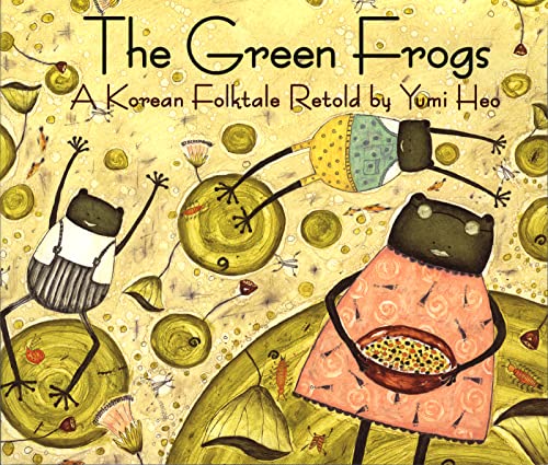 The Green Frogs Cover