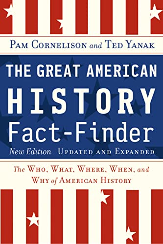 The great American history fact-finder Cover