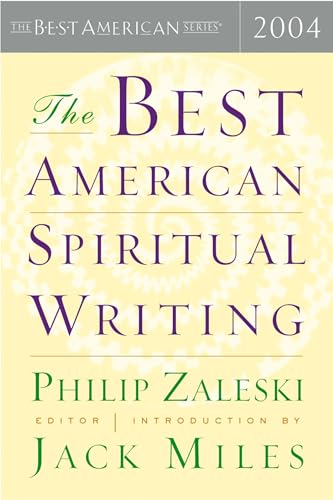 The Best American Spiritual Writing 2004 Cover