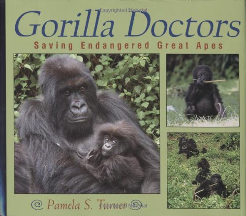 Gorilla Doctors:Saving Endangered Great Apes (Scientists in the Field Series) Cover