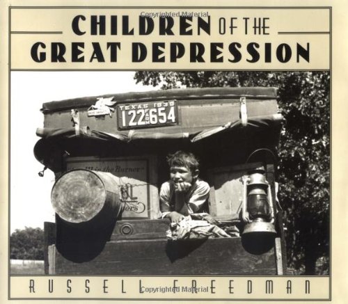 Children of the Great Depression Cover