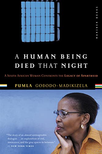 A human being died that night Cover