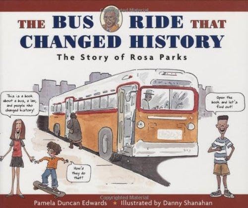 The bus ride that changed history Cover