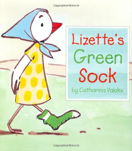 Lizette's green sock Cover