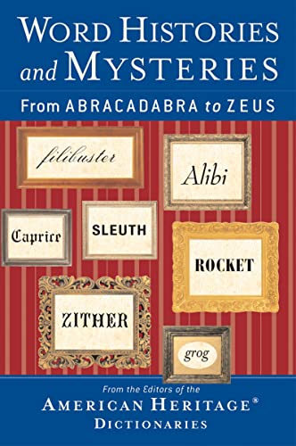 Word histories and mysteries Cover
