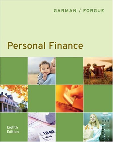 Personal finance Cover