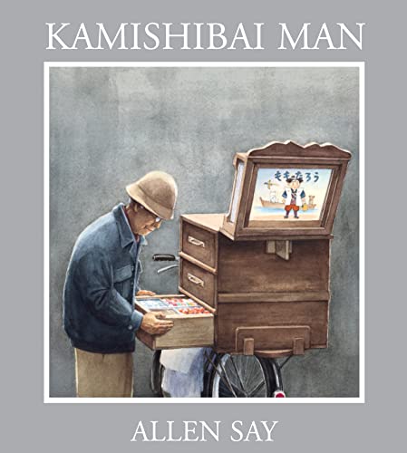 Kamishibai man Cover