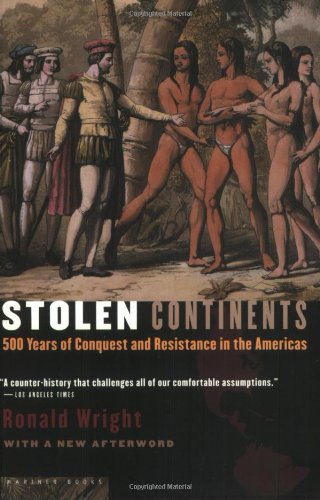 Stolen continents Cover