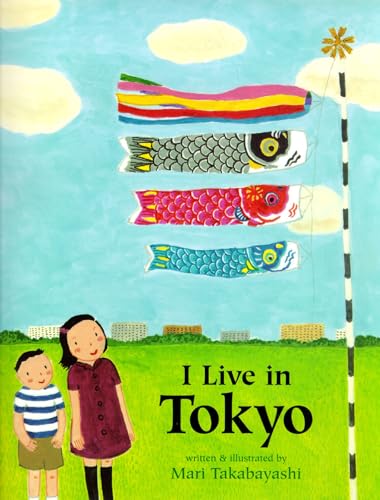 I Live in Tokyo Cover
