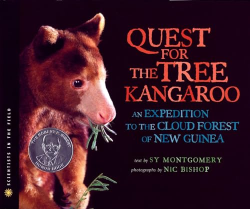 Quest for the tree kangaroo Cover