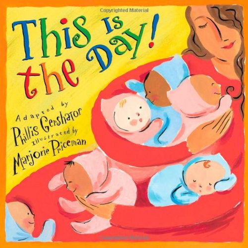 This is the day we give babies away Cover