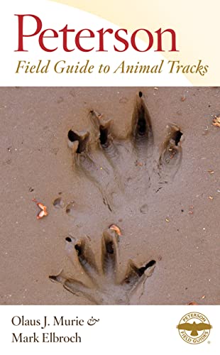A field guide to animal tracks Cover