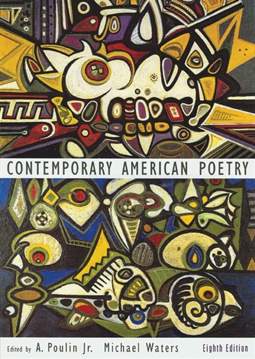 Contemporary American poetry Cover