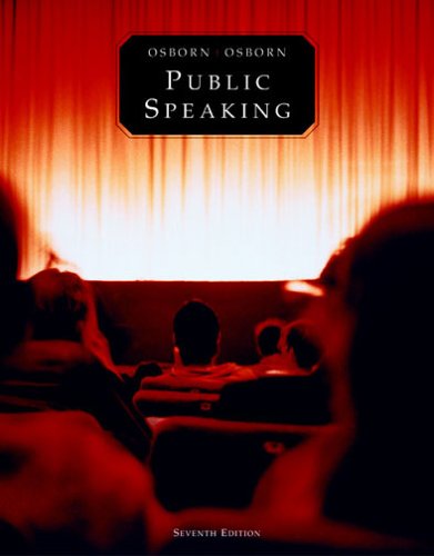 Public speaking Cover