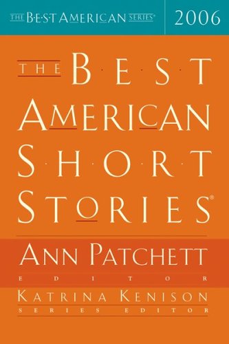 The best American short stories, 2006 Cover