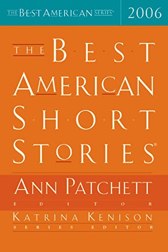 The best American short stories, 2006 Cover
