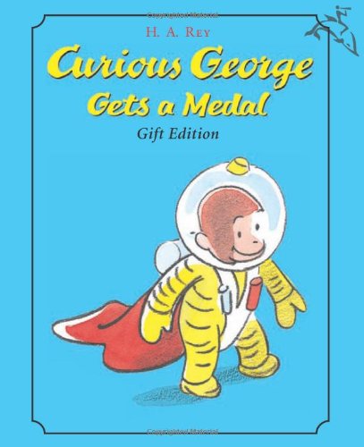Curious George Gets a Medal Cover
