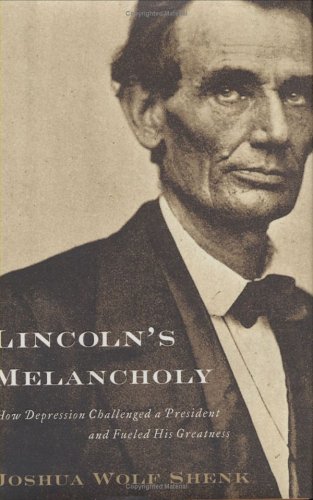 Lincoln's melancholy Cover