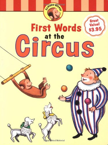 First words at the circus Cover