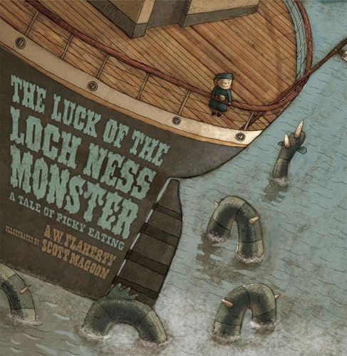 The luck of the Loch Ness monster Cover