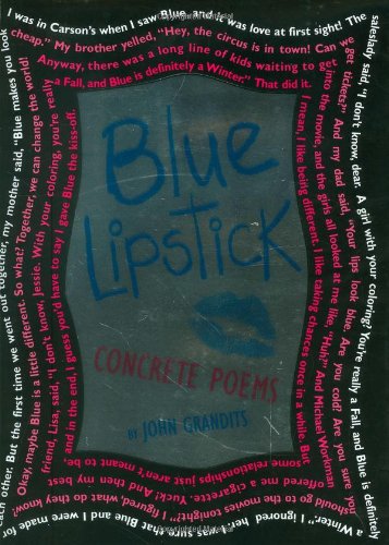 Blue lipstick Cover