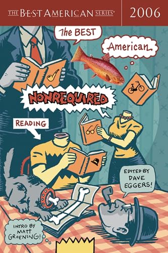 The Best American Nonrequired Reading 2006 Cover