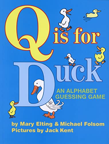Q Is for Duck Cover