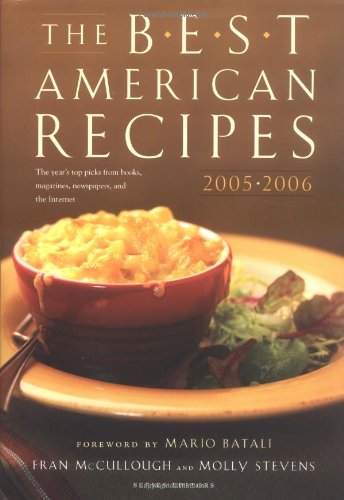 The Best American Recipes 2005-2006 Cover