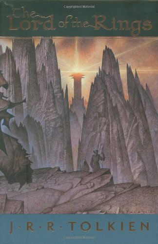 The Lord of the Rings- 3 volumes set Cover