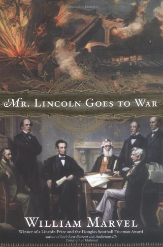 Mr. Lincoln goes to war Cover