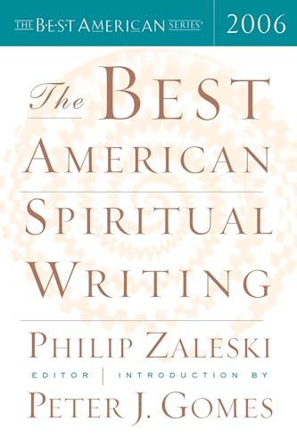 The Best American Spiritual Writing 2006 (The Best American Series) Cover
