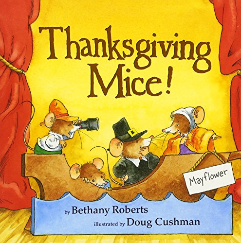 Thanksgiving Mice! Cover