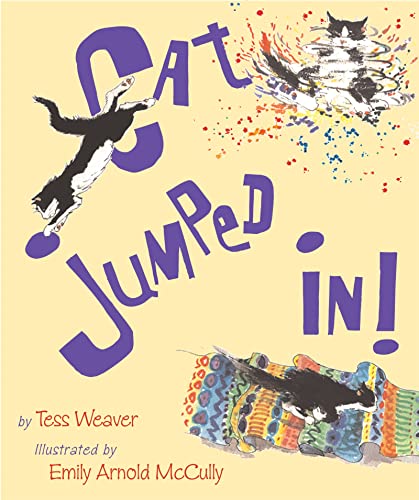 Cat Jumped In! Cover
