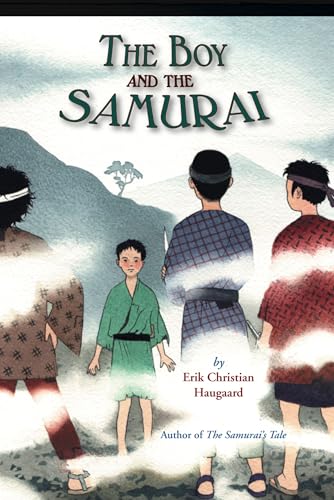 The Boy and the Samurai Cover