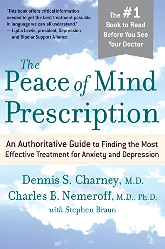 The Peace of Mind Prescription Cover