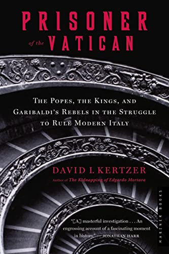 Prisoner of the Vatican Cover